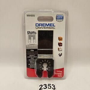 DREMEL MM480U UNIVERSAL MULTI-TOOL WOOD CUTTING BLADE NIB